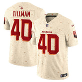 NFL Pat Tillman Arizona Cardinals 2025 Rivalries Collection Retired Player Limited Jersey - Natural