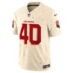 NFL Pat Tillman Arizona Cardinals 2025 Rivalries Collection Retired Player Limited Jersey - Natural