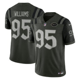 NFL Quinnen Williams New York Jets 2025 Rivalries Collection Limited Jersey - Gotham Green