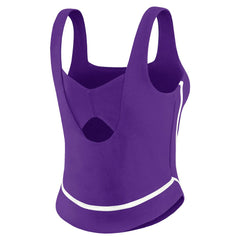 Minnesota Vikings WEAR by Erin Andrews Women's Square Neck Tank Top Purple