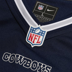 NFL Deion Sanders Dallas Cowboys Team Retired Player Game Jersey - Navy