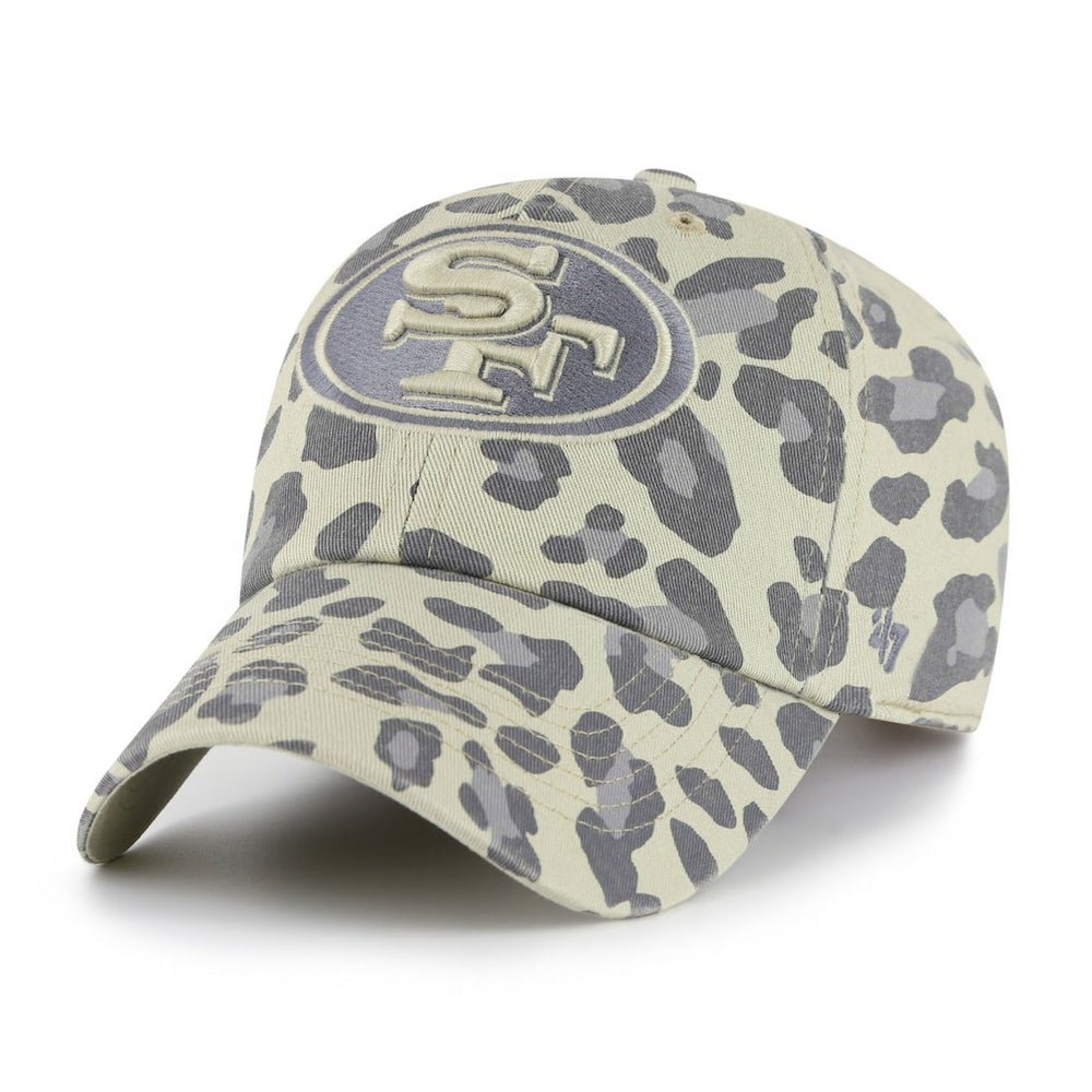 San Francisco 49ers '47 Women's Bagheera Clean Up Adjustable Hat Gray