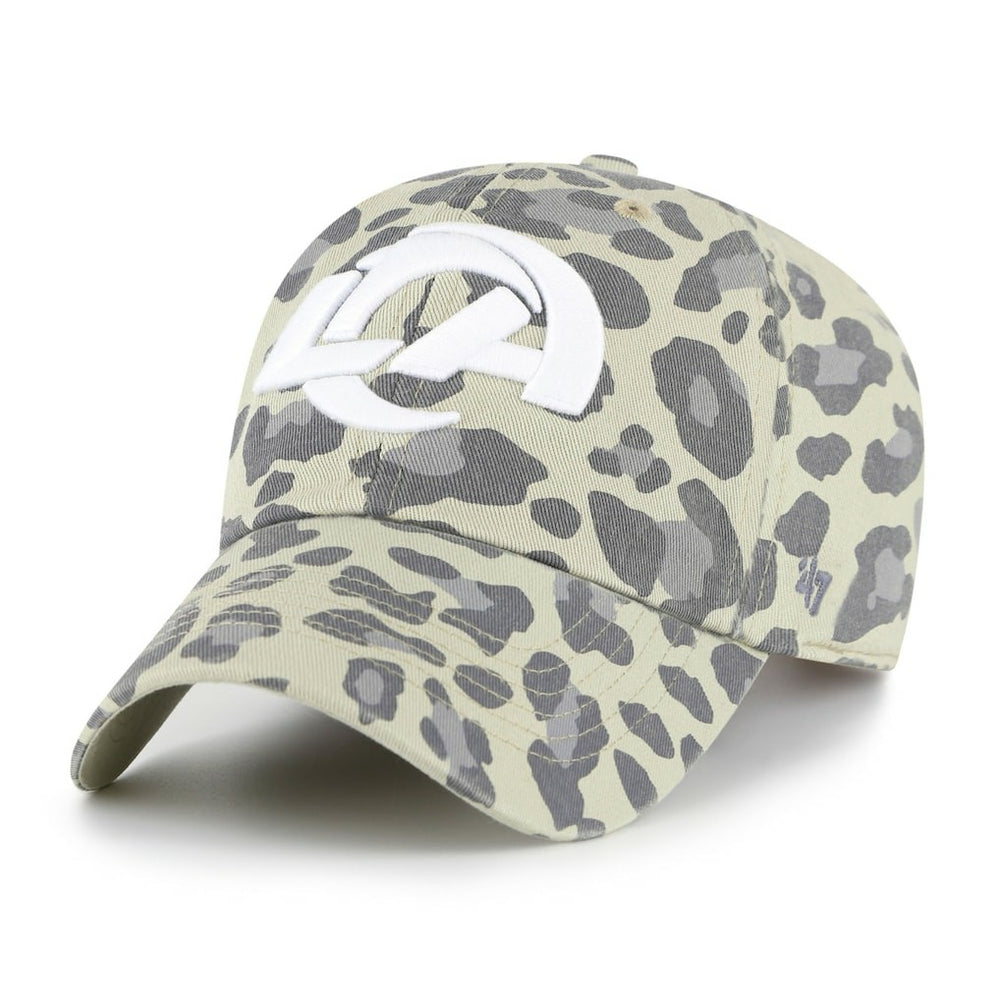 Los Angeles Rams '47 Women's Bagheera Clean Up Adjustable Hat Gray