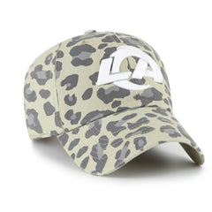 Los Angeles Rams '47 Women's Bagheera Clean Up Adjustable Hat Gray