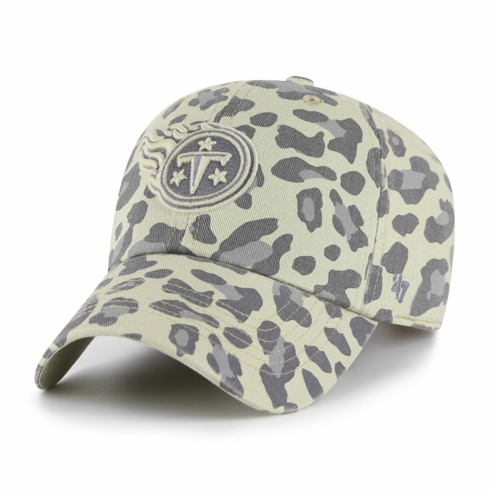 Tennessee Titans '47 Women's Bagheera Clean Up Adjustable Hat Gray