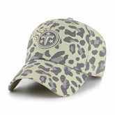 Tennessee Titans '47 Women's Bagheera Clean Up Adjustable Hat Gray