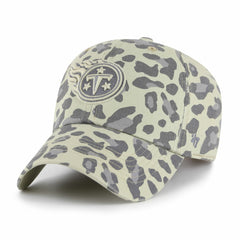 Tennessee Titans '47 Women's Bagheera Clean Up Adjustable Hat Gray