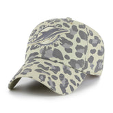 Miami Dolphins '47 Women's Bagheera Clean Up Adjustable Hat Gray