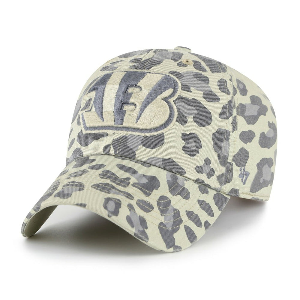 Cincinnati Bengals '47 Women's Bagheera Clean Up Adjustable Hat Gray