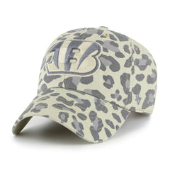 Cincinnati Bengals '47 Women's Bagheera Clean Up Adjustable Hat Gray