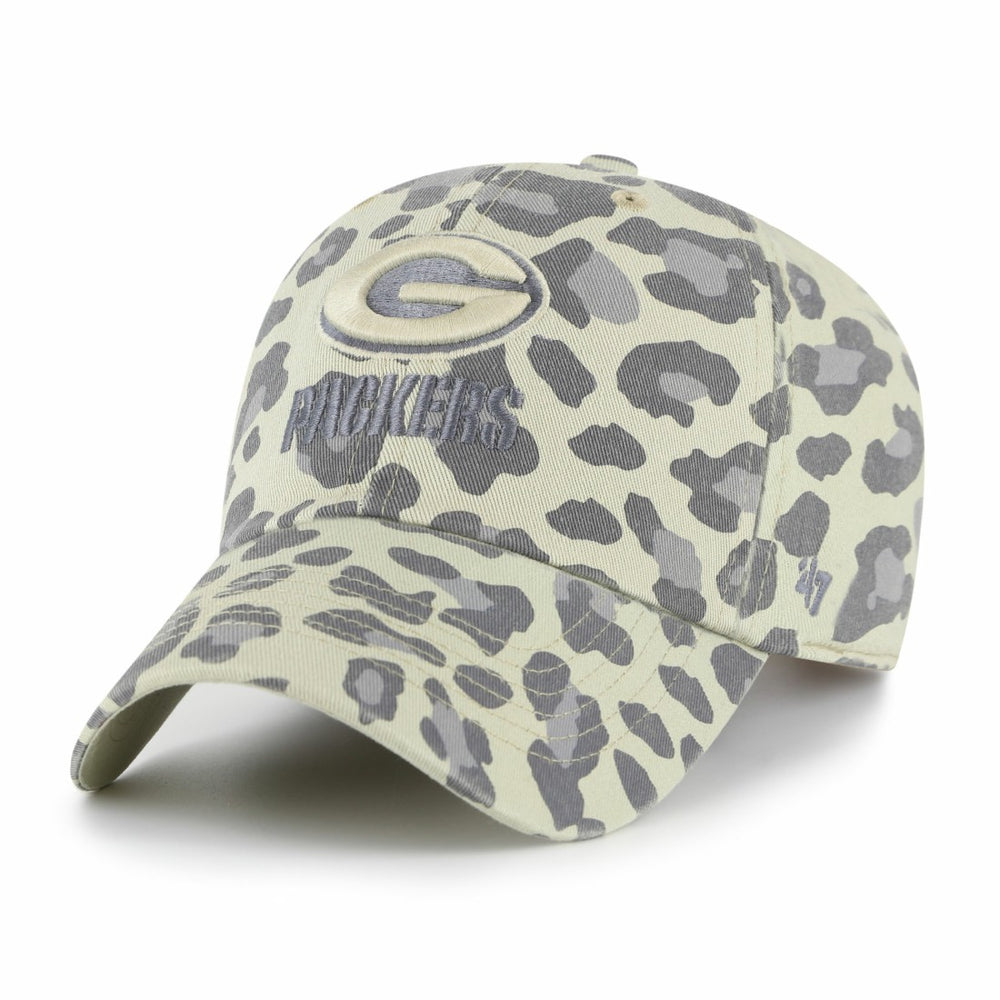 Green Bay Packers '47 Women's Bagheera Clean Up Adjustable Hat Gray