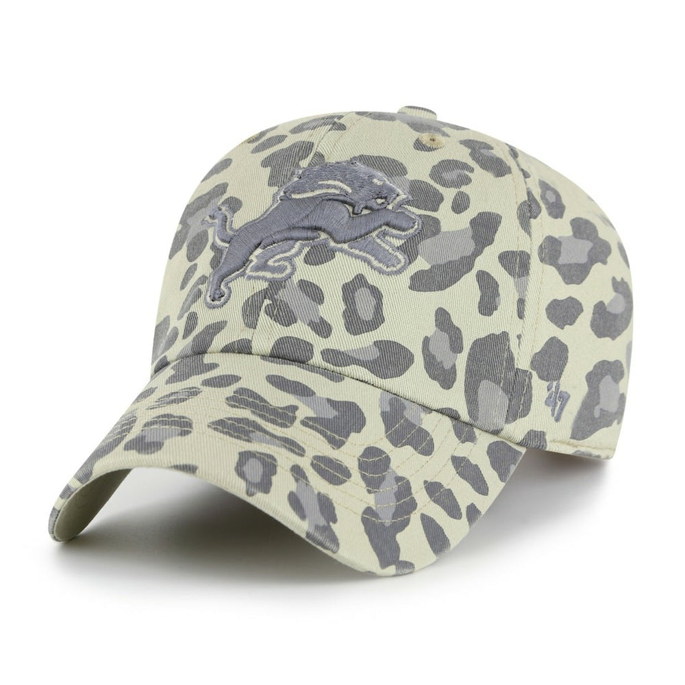 Detroit Lions '47 Women's Bagheera Clean Up Adjustable Hat Gray