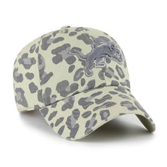 Detroit Lions '47 Women's Bagheera Clean Up Adjustable Hat Gray