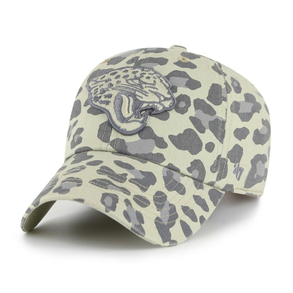 Jacksonville Jaguars '47 Women's Bagheera Clean Up Adjustable Hat Gray