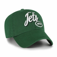 New York Jets '47 Women's Ariana Clean Up Adjustable Hat Green