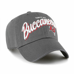 Tampa Bay Buccaneers '47 Women's Ariana Clean Up Adjustable Hat Graphite