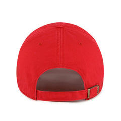 Kansas City Chiefs '47 Women's Ariana Clean Up Adjustable Hat Red
