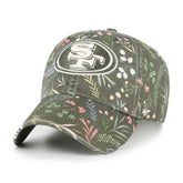 San Francisco 49ers '47 Women's Verbena Clean Up Adjustable Hat Green
