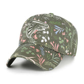 Atlanta Falcons '47 Women's Verbena Clean Up Adjustable Hat Green