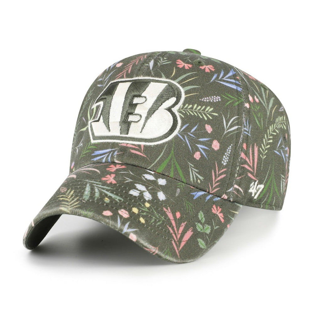 Cincinnati Bengals '47 Women's Verbena Clean Up Adjustable Hat Green