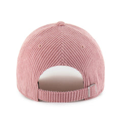 Atlanta Falcons '47 Women's Mellow Corduroy Clean Up Adjustable Hat Pink