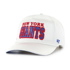 New York Giants '47 Women's Outspoken Hitch Adjustable Hat White