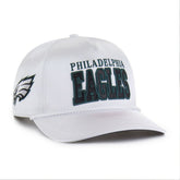Philadelphia Eagles '47 Women's Outspoken Hitch Adjustable Hat White