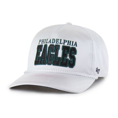 Philadelphia Eagles '47 Women's Outspoken Hitch Adjustable Hat White