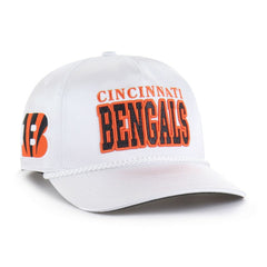 Cincinnati Bengals '47 Women's Outspoken Hitch Adjustable Hat White