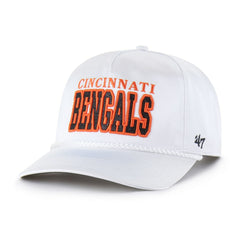 Cincinnati Bengals '47 Women's Outspoken Hitch Adjustable Hat White