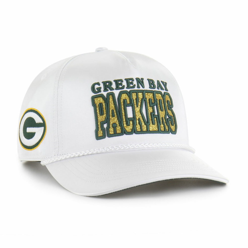 Green Bay Packers '47 Women's Outspoken Hitch Adjustable Hat White
