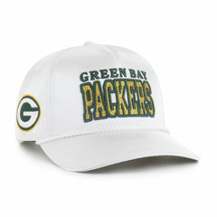 Green Bay Packers '47 Women's Outspoken Hitch Adjustable Hat White