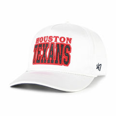 Houston Texans '47 Women's Outspoken Hitch Adjustable Hat White