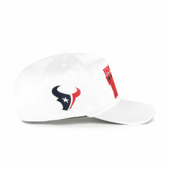 Houston Texans '47 Women's Outspoken Hitch Adjustable Hat White