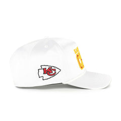 Kansas City Chiefs '47 Women's Outspoken Hitch Adjustable Hat White