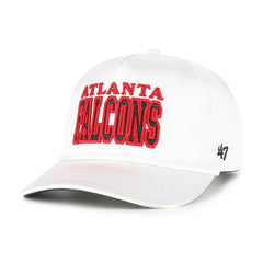 Atlanta Falcons '47 Women's Outspoken Hitch Adjustable Hat White