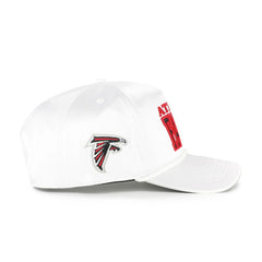 Atlanta Falcons '47 Women's Outspoken Hitch Adjustable Hat White