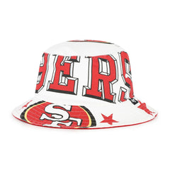 San Francisco 49ers '47 Women's Energize Bucket Hat White