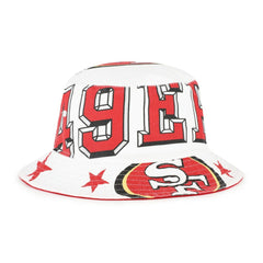 San Francisco 49ers '47 Women's Energize Bucket Hat White