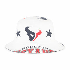 Houston Texans '47 Women's Energize Bucket Hat White