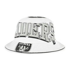 Las Vegas Raiders '47 Women's Energize Bucket Hat White