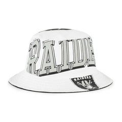 Las Vegas Raiders '47 Women's Energize Bucket Hat White