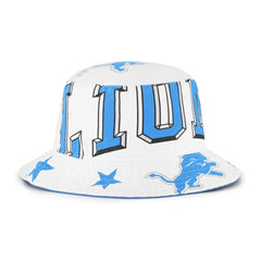 Detroit Lions '47 Women's Energize Bucket Hat White