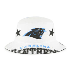 Carolina Panthers '47 Women's Energize Bucket Hat White