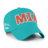 Miami Dolphins '47 Women's Zoey Clean Up Adjustable Hat Aqua