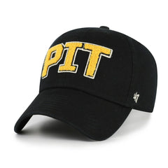 Pittsburgh Steelers '47 Women's Zoey Clean Up Adjustable Hat Black