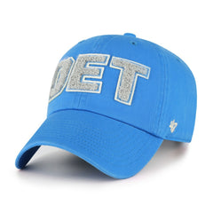 Detroit Lions '47 Women's Zoey Clean Up Adjustable Hat Blue