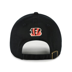 Cincinnati Bengals '47 Women's Zoey Clean Up Adjustable Hat Black