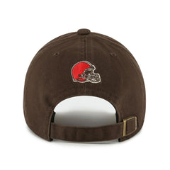 Cleveland Browns '47 Women's Zoey Clean Up Adjustable Hat Brown