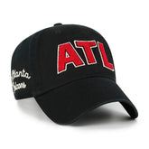 Atlanta Falcons '47 Women's Zoey Clean Up Adjustable Hat Black